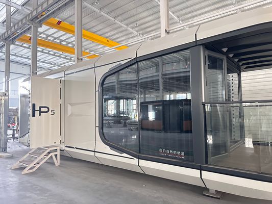 Fabrication directe Capsule Mobile Home Moderne Style de conception Autres caractéristiques