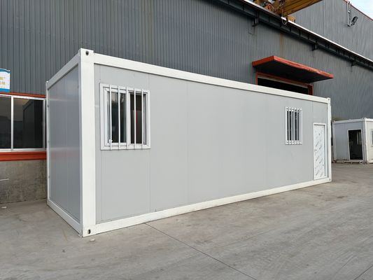 Paquet unique Taille 600X600X300 cm et maison de conteneurs pour immeuble de bureaux dortoir 20 40ft Bungalow cabine portable
