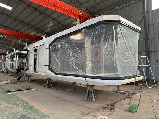 Fabrication directe Capsule Mobile Home Moderne Style de conception Autres caractéristiques