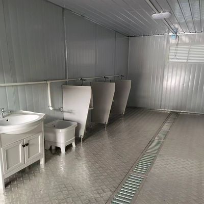 Unité de toilette mobile portable pour personnes handicapées