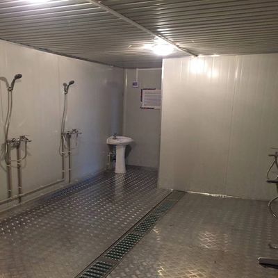 Unité de toilette mobile portable pour personnes handicapées