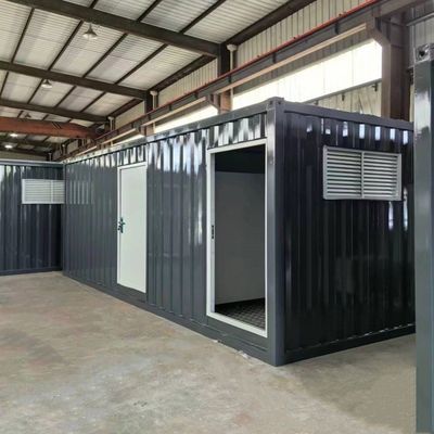 Unité de toilette mobile portable pour personnes handicapées