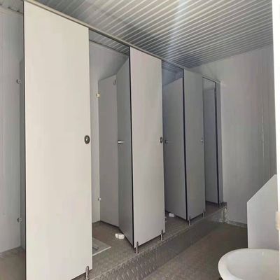 Unité de toilette mobile portable pour personnes handicapées