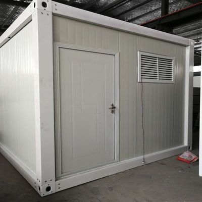 Portatif WC Toilette Porte de sécurité utilisée mobile Temporaire Toilettes mobiles avec accessoires Préfabriqué
