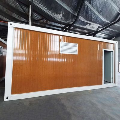 Salles de bains préfabriquées sur mesure de 20 pieds/40 pieds avec électricité et douche standard