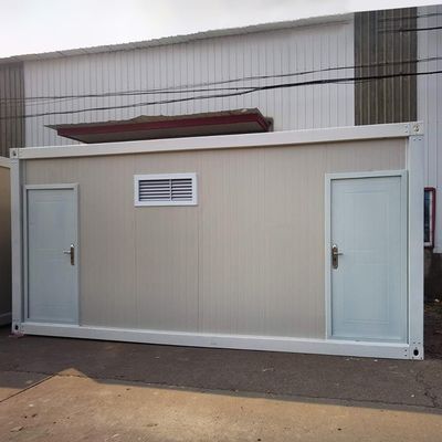 Salles de bains préfabriquées sur mesure de 20 pieds/40 pieds avec électricité et douche standard