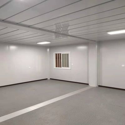 Salles de bains préfabriquées sur mesure de 20 pieds/40 pieds avec électricité et douche standard