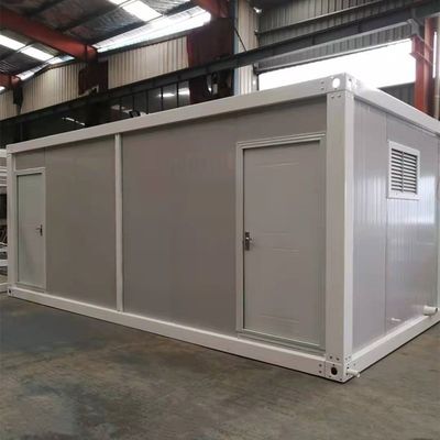 Salles de bains préfabriquées sur mesure de 20 pieds/40 pieds avec électricité et douche standard