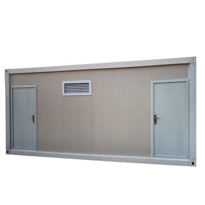 Tableau sandwich multifonctionnel de style moderne Toilette portable Salle de douche mobile avec électricité standard locale