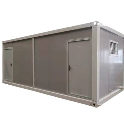 Commodité sans effort avec des toilettes mobiles portables prêtes à l'extérieur 304 salle de bain en acier inoxydable Style de design japonais