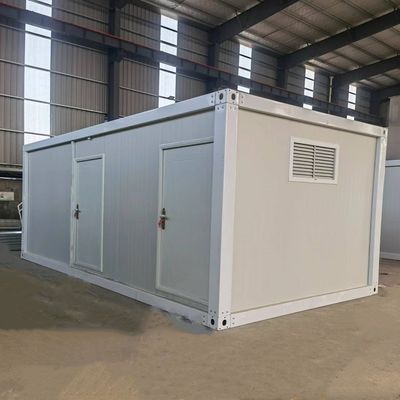 Commodité sans effort avec des toilettes mobiles portables prêtes à l'extérieur 304 salle de bain en acier inoxydable Style de design japonais