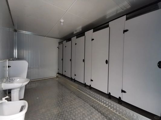 Salles de bains mobiles portables pour le parc