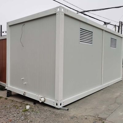 Chambre portable extérieure Discount durable Salle de bains mobile Toilette portable Salle de bains modulaire avec évier