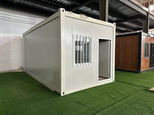 Chambre de conteneurs amovible et insonorisée La solution ultime pour la vie