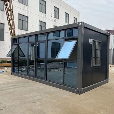 Chambre de conteneurs amovible et insonorisée La solution ultime pour la vie