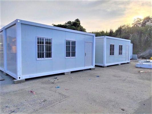 Chambres de personnel pour hôtel de professionnel de maison de conteneur détachable