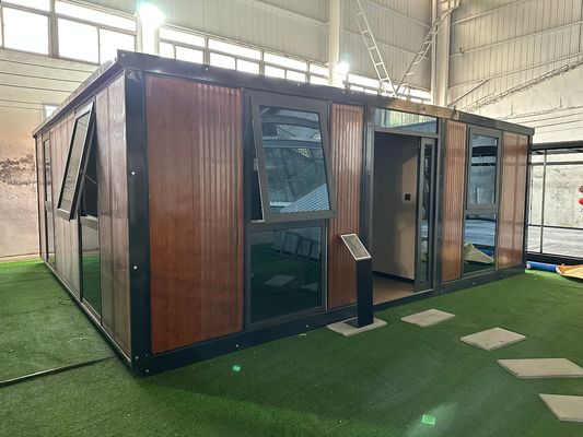 20FT/40FT maison de conteneurs détachable personnalisée Installation rapide et structure solide sûre pour la personnalisation