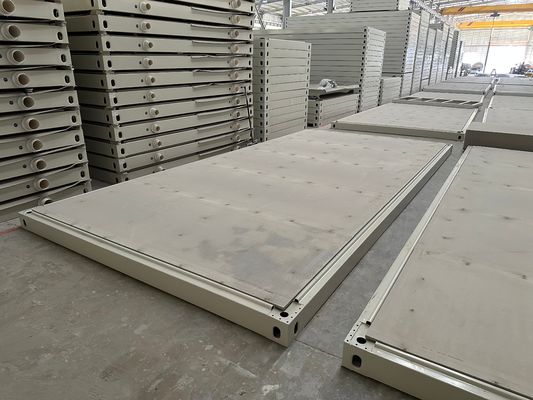 20FT/40FT maison de conteneurs détachable personnalisée Installation rapide et structure solide sûre pour la personnalisation