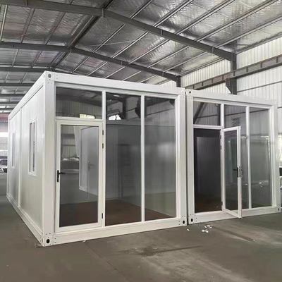 20FT/40FT maison de conteneurs détachable personnalisée Installation rapide et structure solide sûre pour la personnalisation