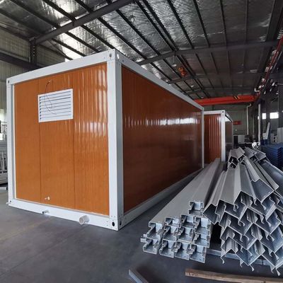 Salles de bains mobiles modulaires personnalisées pour le public Lave-mains bassin de lavage de mains Piédestal salle de bains Bloc de conteneur préfabriqué Douche d'ablution pour événements
