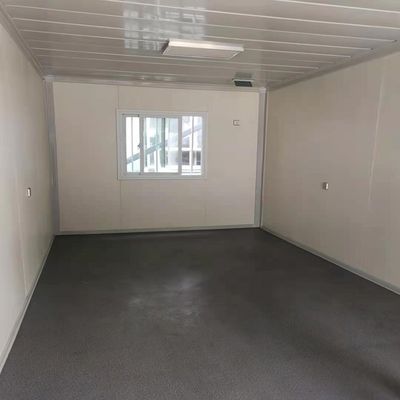 Maison magique respirante toilette de conteneur mobile de 40 pieds salle de bains publique faite de contenant pour l'hôtel
