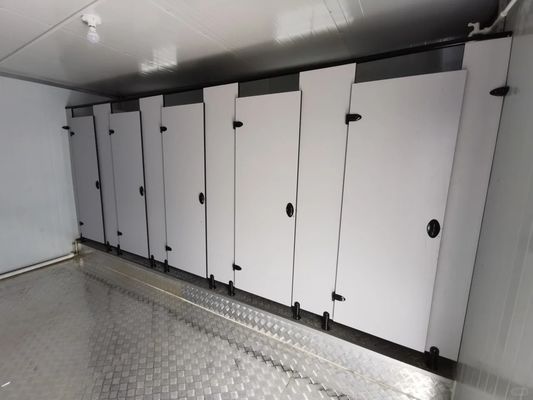 Une cabine de douche mobile portable de conception unisexe pour le camping en plein air