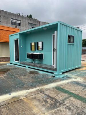 Une cabine de douche mobile portable de conception unisexe pour le camping en plein air