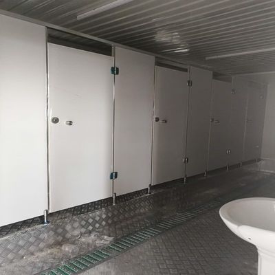 Toilettes publiques portables pour maison préfabriquée dans des conteneurs de salle de bain mobiles personnalisés