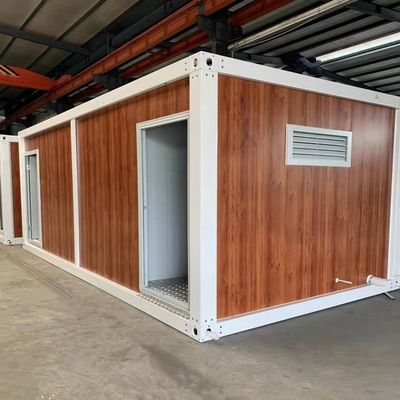 Toilettes publiques portables pour maison préfabriquée dans des conteneurs de salle de bain mobiles personnalisés