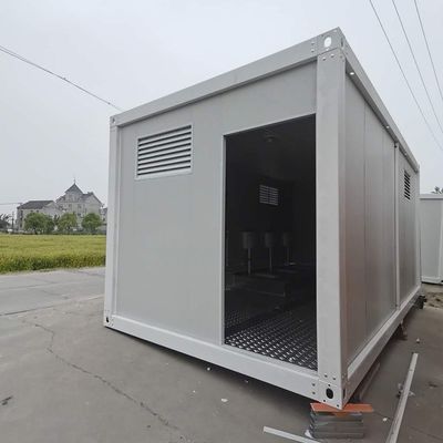 2 3 4 Station VIP Douche et toilettes Portable toilettes de luxe extérieures remorque avec options personnalisables