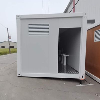 2 3 4 Station VIP Douche et toilettes Portable toilettes de luxe extérieures remorque avec options personnalisables