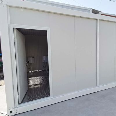 Électricité locale standard et 70% de gain de temps Container Toilette Toilette portable avec des caractéristiques pratiques