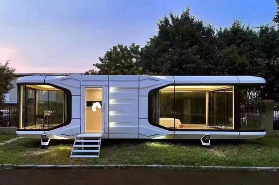 Découvrez le futur de l'hébergement avec nos maisons de capsules spatiales et nos fenêtres en aluminium