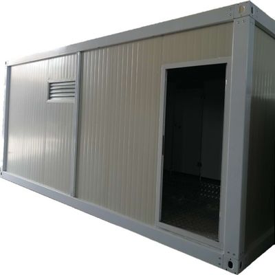 Amiable pour l'environnement Australie Blanc standard ou couleur personnalisée Salle de bains extérieure pour ménage en chantier