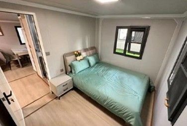 Maison de conteneurs évolutifs avec un avantage d'installation rapide