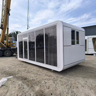 Hôtel Fourniture directe Container préfabriqué évolutif Capsule spatiale Resort Hôtel Capsule spatiale Maison pour les clients