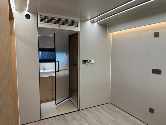 Hôtel Fourniture directe Container préfabriqué évolutif Capsule spatiale Resort Hôtel Capsule spatiale Maison pour les clients