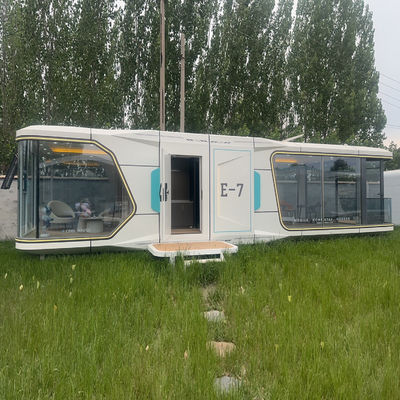 Hôtel capsule extérieur moderne contrôlé par commutateur électrique pour la fonctionnalité de salle de sport et de l'espace domestique