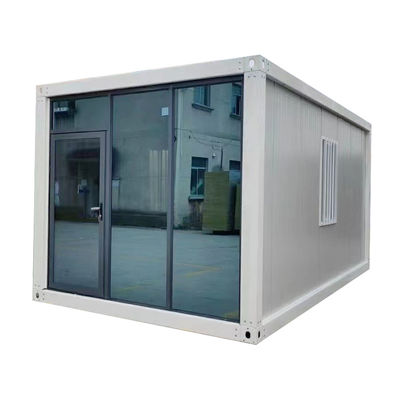 Facile d'installation étanche à l'eau Stable 20 40 pieds Panneau sandwich personnalisé Maison de conteneurs préfabriquée avec structure en acier