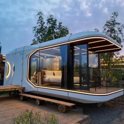 Hôtel Design de mode moderne Isolation imperméabilisation Imperméabilité au feu Capsule spatiale Maison
