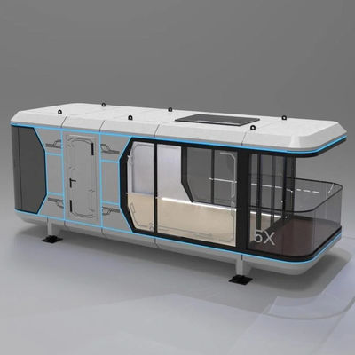 Hôtel Design de mode moderne Isolation imperméabilisation Imperméabilité au feu Capsule spatiale Maison