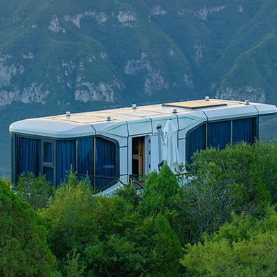 Hôtel Design de mode moderne Isolation imperméabilisation Imperméabilité au feu Capsule spatiale Maison