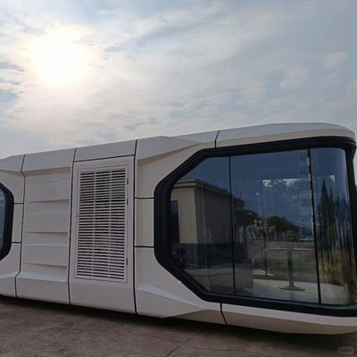 Hôtel Design de mode moderne Isolation imperméabilisation Imperméabilité au feu Capsule spatiale Maison