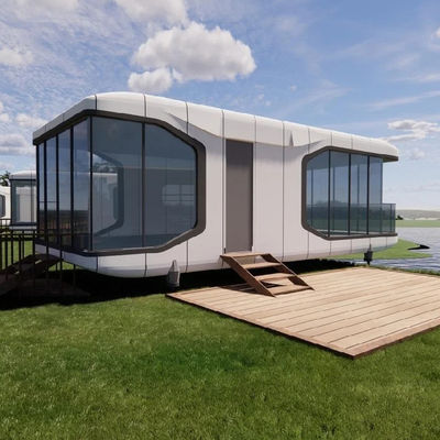 Hôtel Design de mode moderne Isolation imperméabilisation Imperméabilité au feu Capsule spatiale Maison
