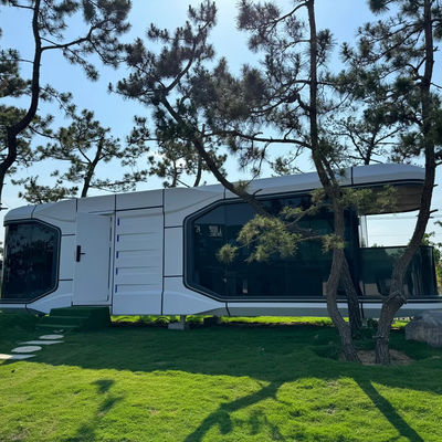Hôtel Design de mode moderne Isolation imperméabilisation Imperméabilité au feu Capsule spatiale Maison