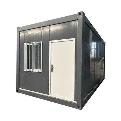 Maison de conteneur mobile de vie Meilleur pour 20ft 40ft détachable maison de camping préfabriquée et porte de panneau sandwich fort
