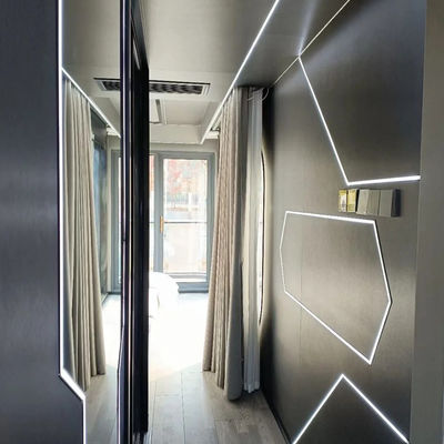 Design graphique Capsule Hotel Salle de sport extérieure moderne Capsule d'acier Capsules d'hôtel à domicile