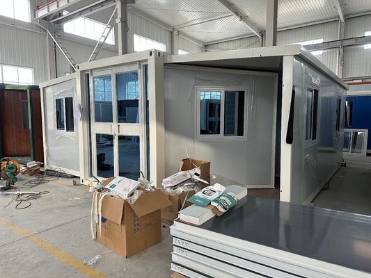 Container amovible de 40 pieds Maison évolutive Préfabriquée pour la maison Maison hôtel 15 à 30 ans