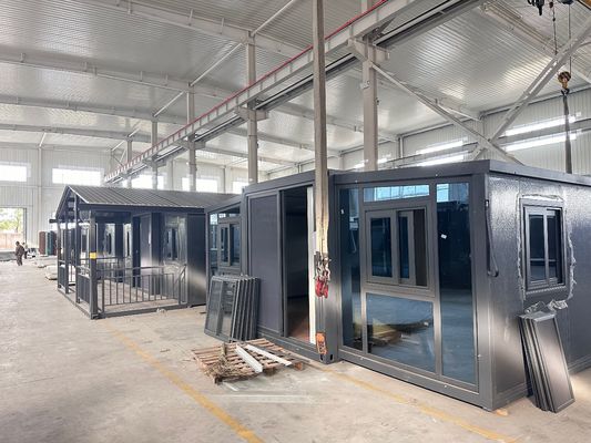 Container amovible de 40 pieds Maison évolutive Préfabriquée pour la maison Maison hôtel 15 à 30 ans
