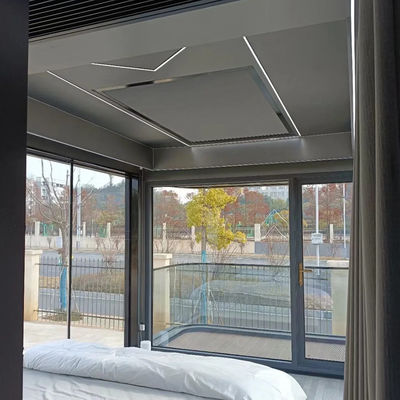 Taille personnalisée Capsule de commande vocale intelligente multifonctionnelle Hôtel Tiny Space House pour une vie intelligente